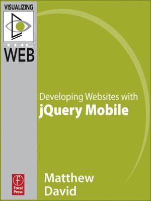 cover image of Developing Websites with jQuery Mobile